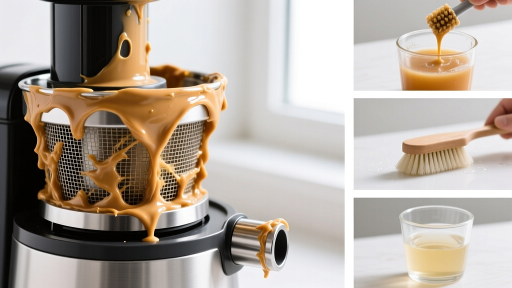 Proven: How to Get Peanut Butter Out of Juicer Fast
