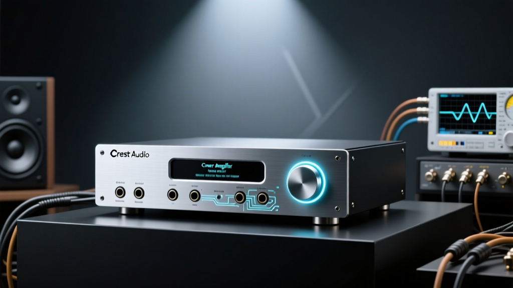 Crest Audio Power Amplifier Right: The Definitive Guide to Channel Polarity, Wiring Integrity, and Stereo Imaging Accuracy You’re Missing (and Why It’s Costing You Bass Depth & Vocal Clarity)