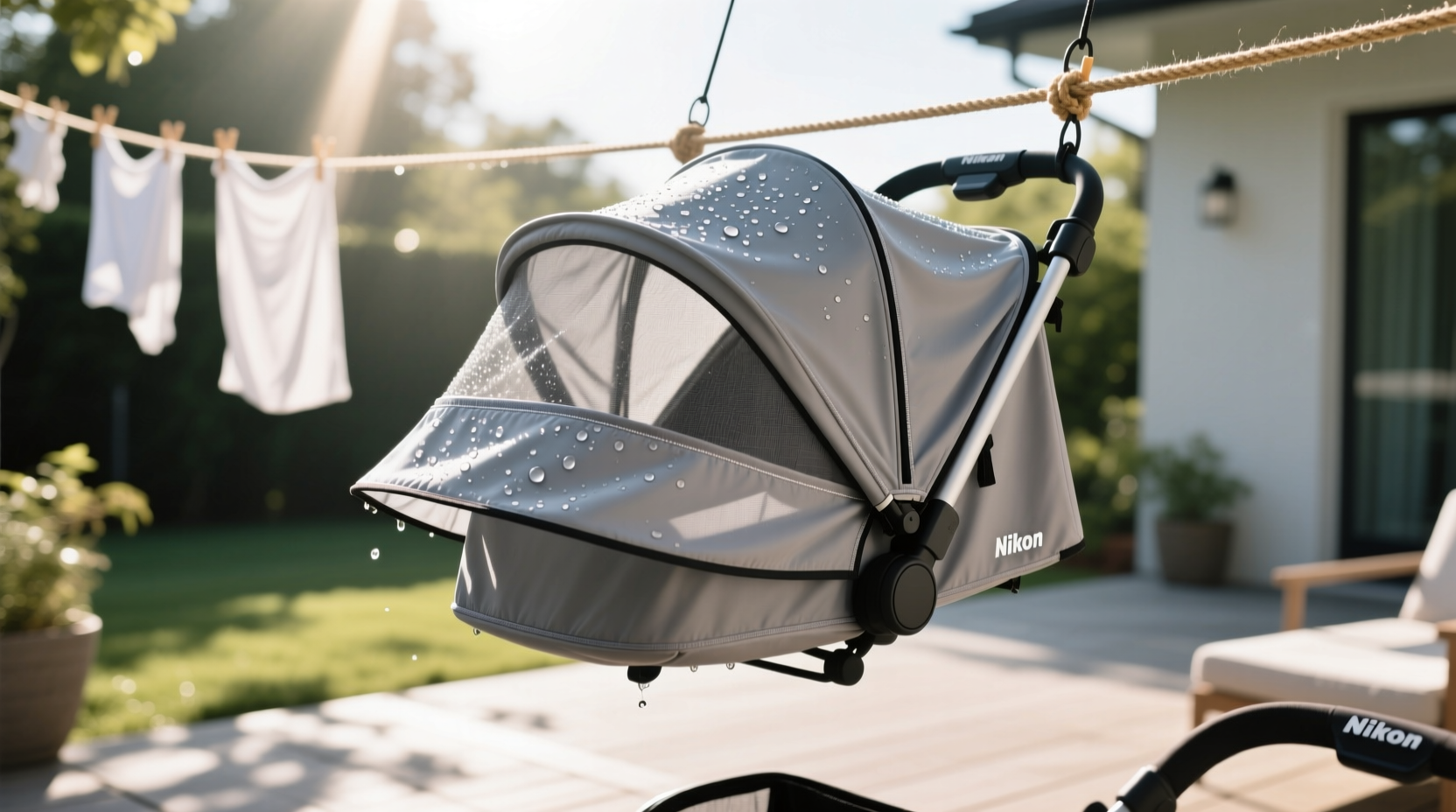 how to wash pet stroller canopies without losing upf