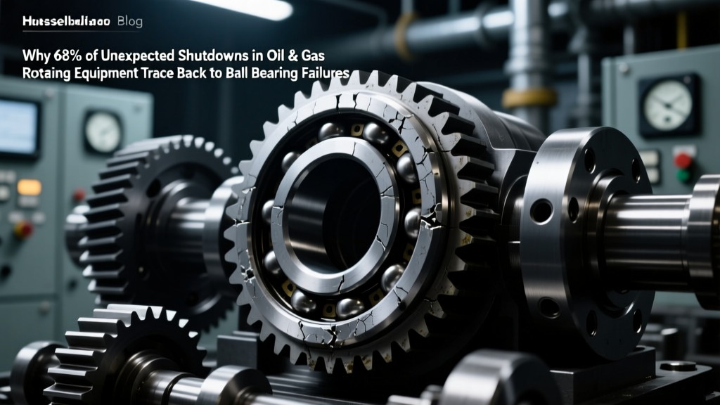 Ball Bearing Failures Cause 68% of Oil & Gas Shutdowns