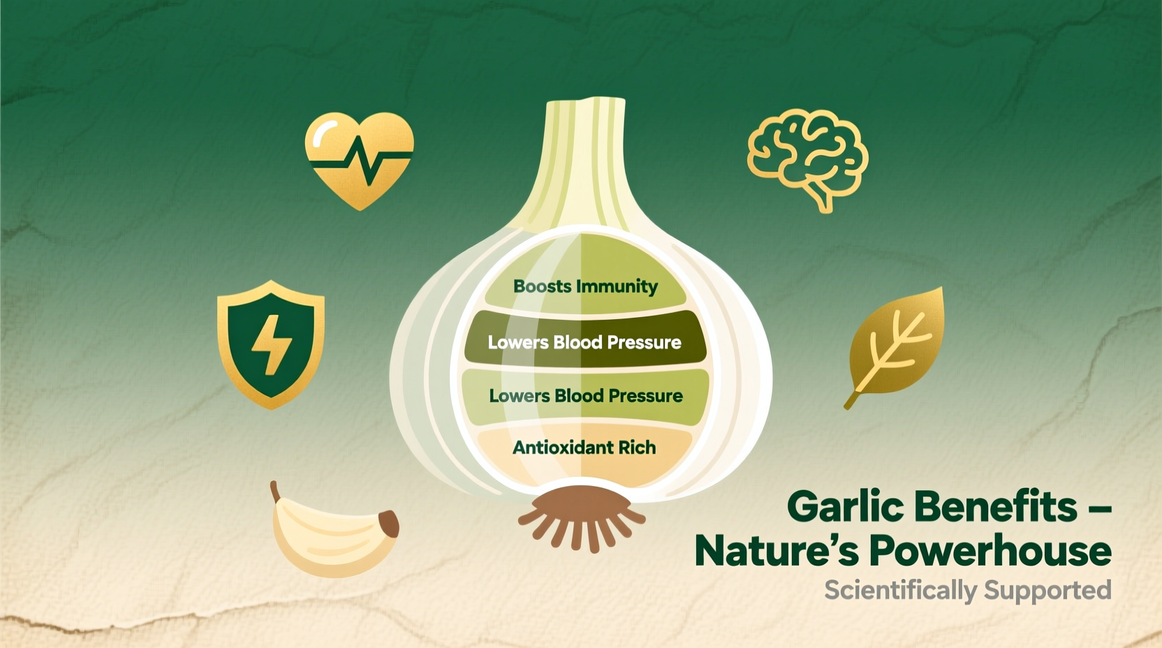 Garlic Benefits: Science-Backed Health Effects Revealed