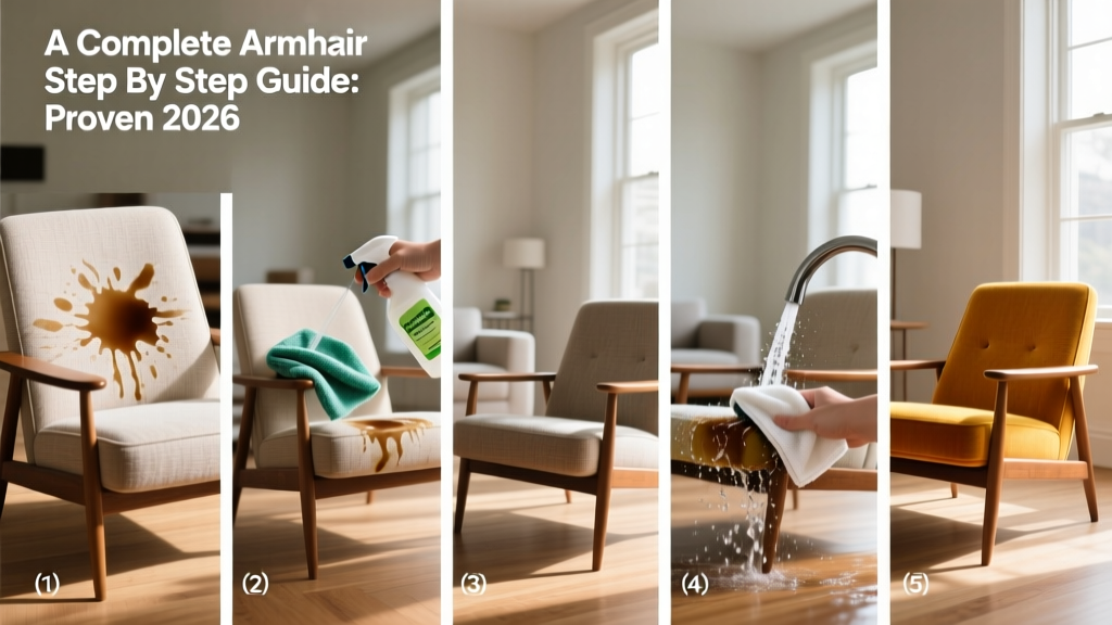A Complete Armchair Step By Step Guide: Proven 2026