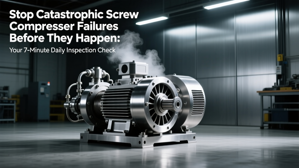 Screw Compressor Daily Inspection Checklist