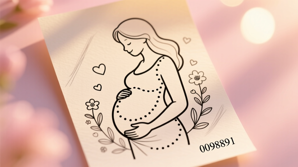 Dot-to-Dot Coloring Pages 0098891: A Neuroscience-Informed Tool for Prenatal Cognitive Development and Maternal Well-Being