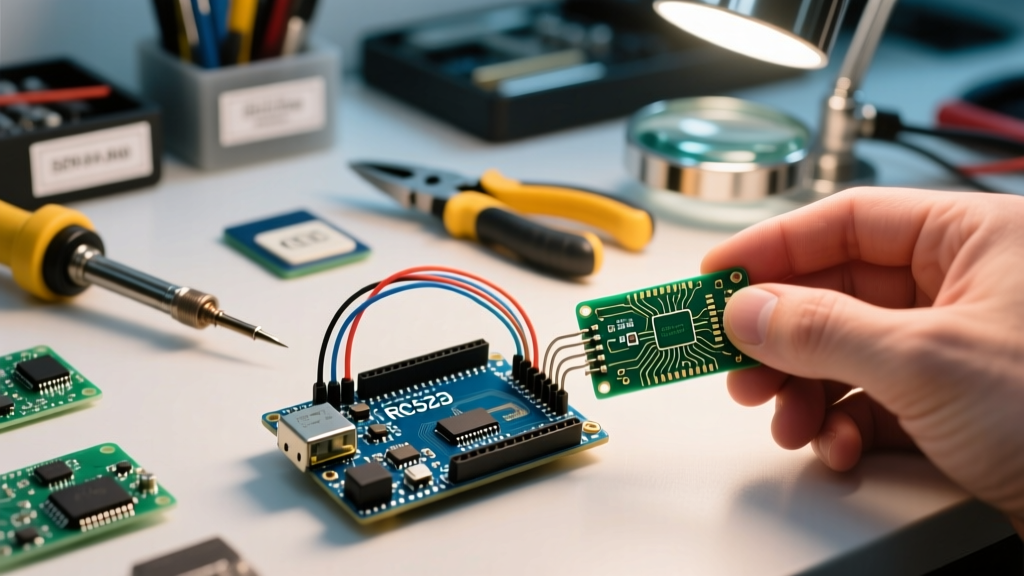 RFID RC522 Arduino Protocol Explainer: SPI and MIFARE Deep Dive