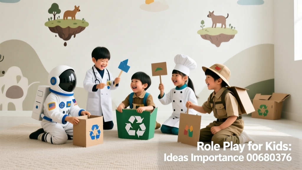 Why Role Play Is Essential for Early Childhood Development — Evidence-Based Ideas for Parents and Educators