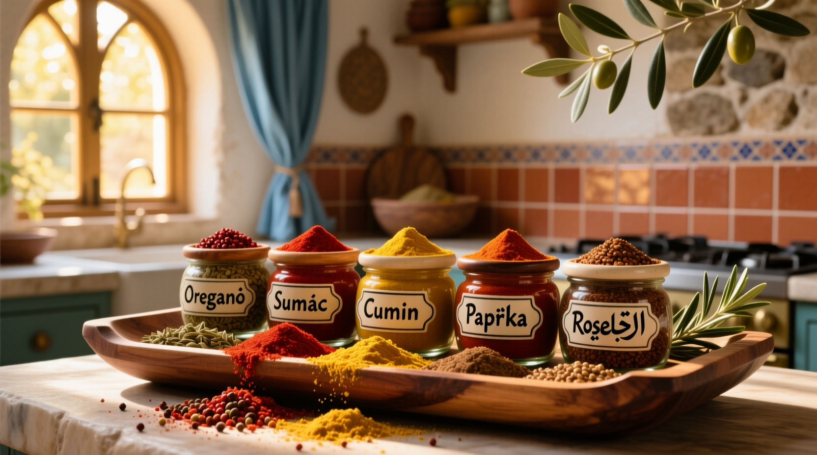 make this mediterranean spice blend and use it on every
