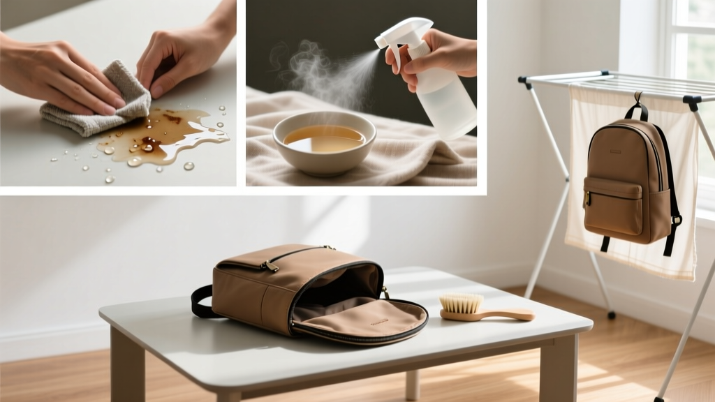 Best Backpacks Quick Clean Routine: 15-Minute Fix