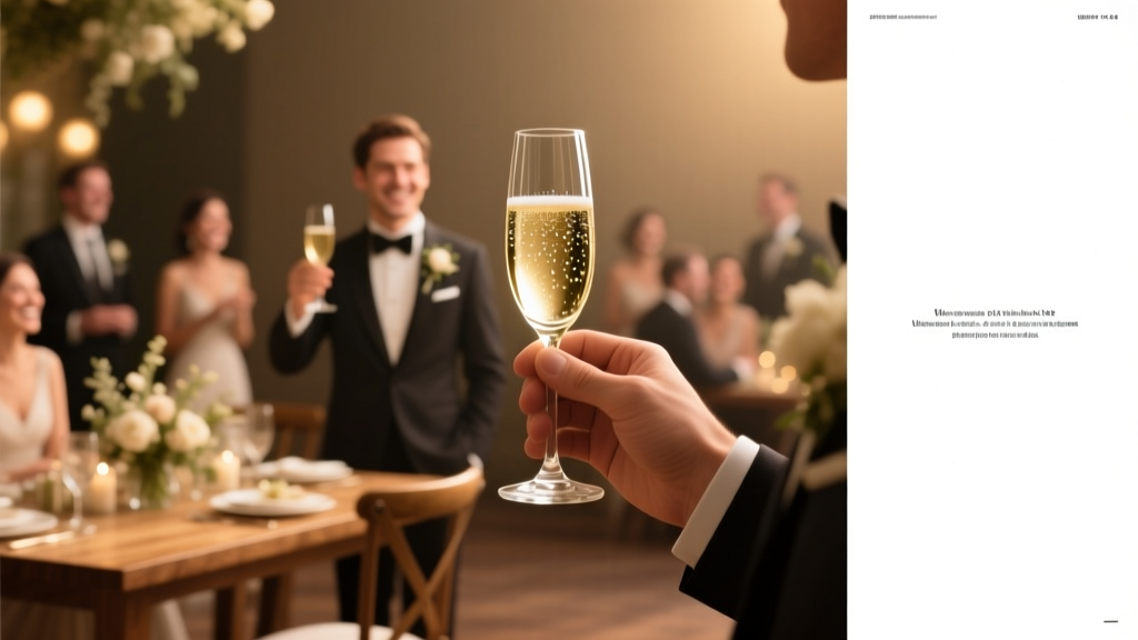 Wedding Toast: How to Nail Yours (2026)