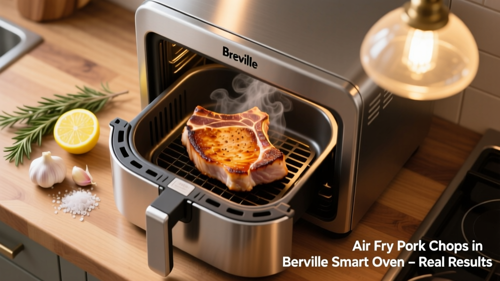 Air Fry Pork Chops in Breville Smart Oven: Juicy Results