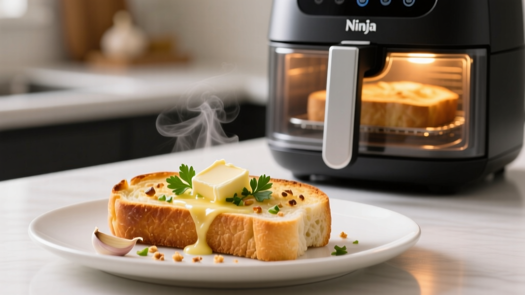 How to Make Garlic Bread in a Ninja Air Fryer