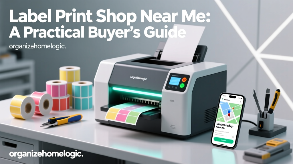 Label Print Shop Near Me: A Practical Buyer’s Guide