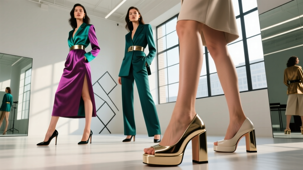Stilettos vs Block Heels: Style, Science & Safety