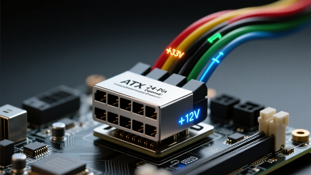 ATX 24-Pin Pinout Explained: Voltage Wiring Compatibility Decoded (No More Burnt Motherboards or Boot Failures)