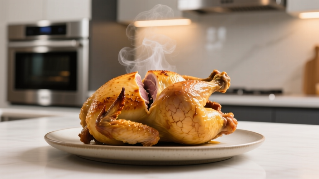 Air Fryer Rotisserie Chicken: Crispy, Juicy & Foolproof