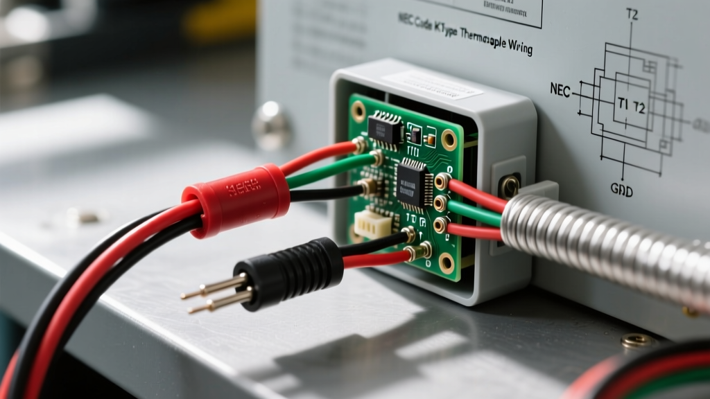 NEC Code & Safety Guide: K Type Thermocouple Wiring Diagram