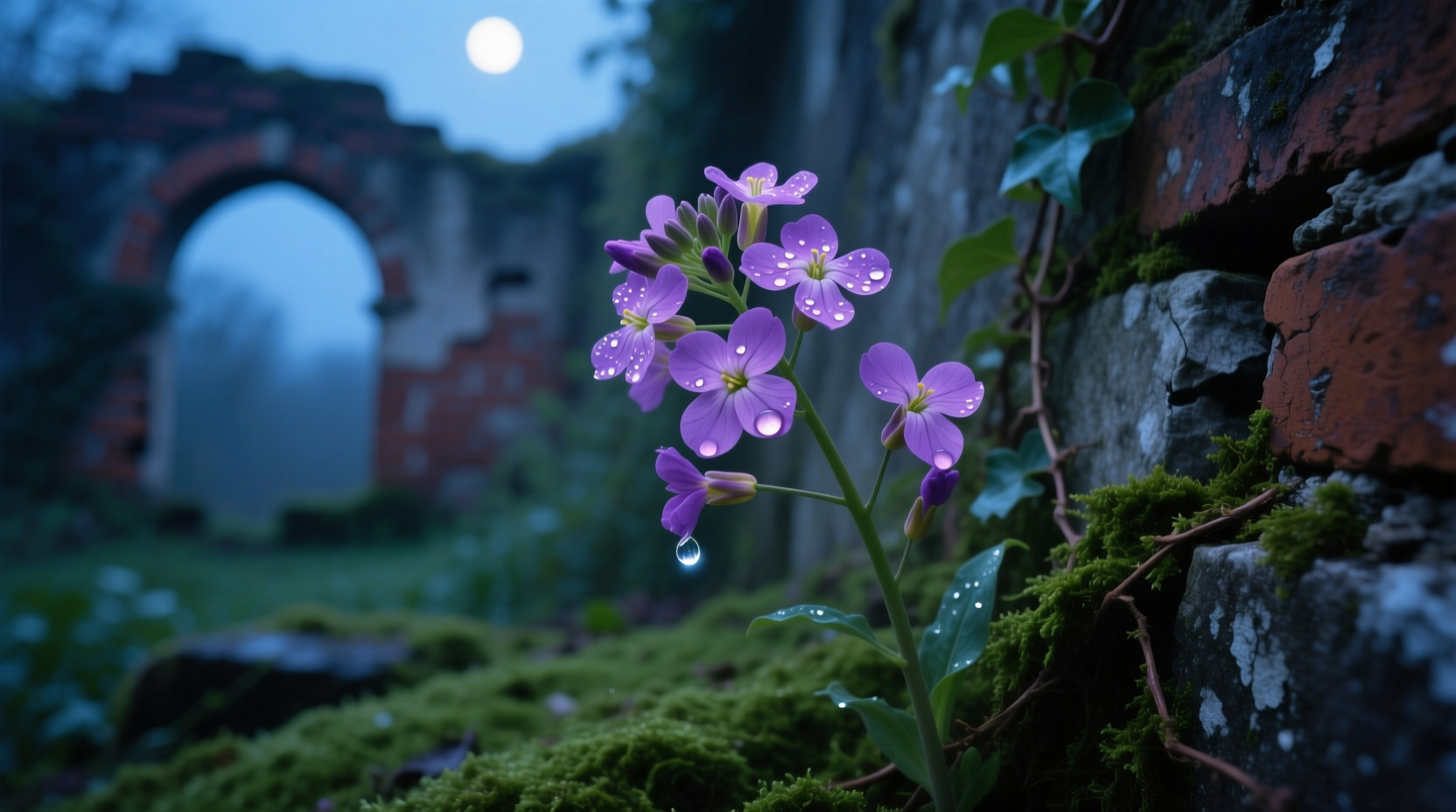 wallflower plant