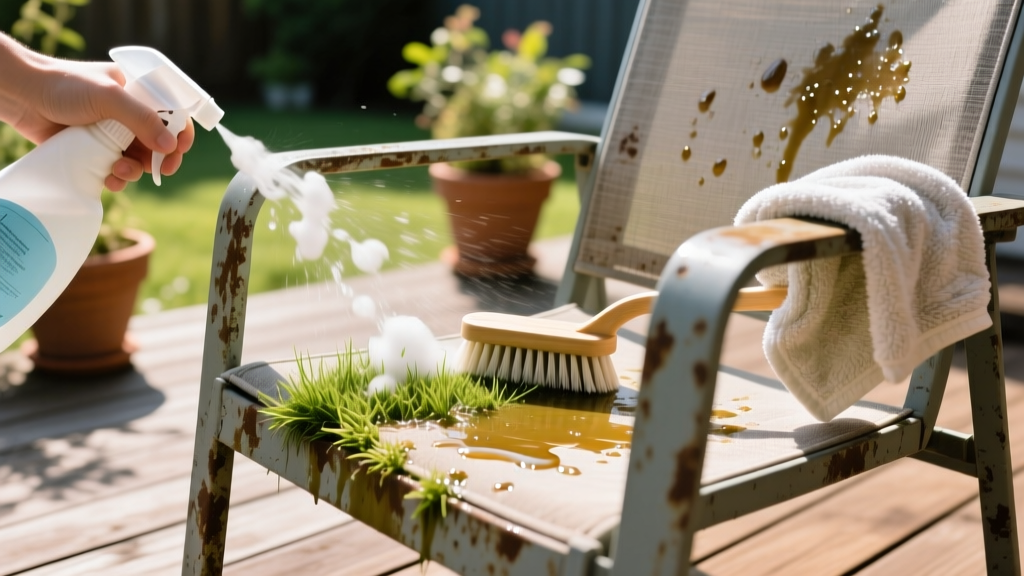 Tested: How to Get Grass Out of Patio Furniture Fast (2026)