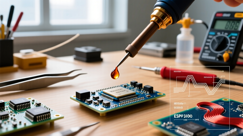 The Evolution of Micro-Soldering: History, Tools, and Techniques