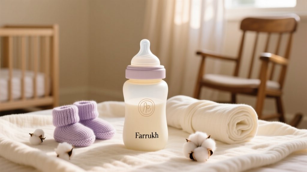 Farrukh: A Pediatric Nurse’s Evidence-Based Guide to Infant Feeding, Sleep, and Developmental Milestones