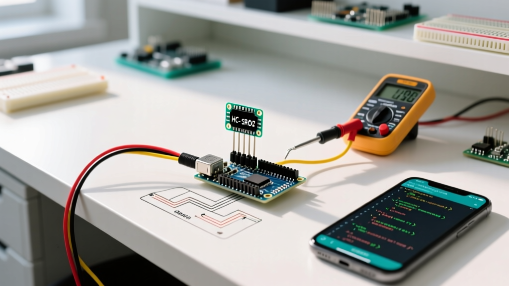 Arduino HC-SR04 Configuration Guide: Wiring, Code, and Calibration