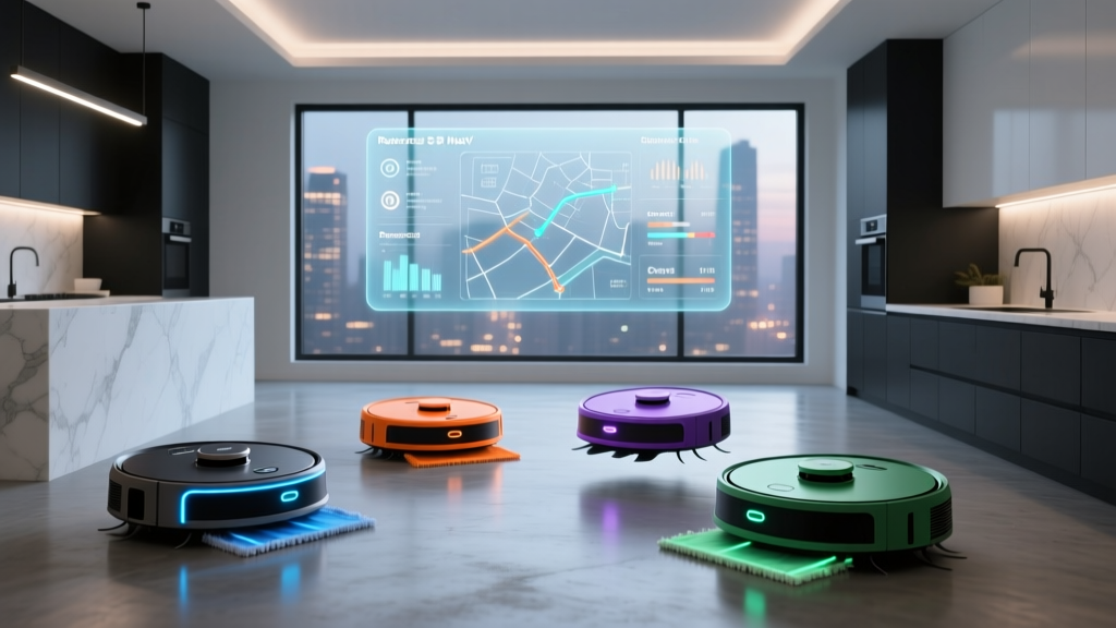 Best Overall Robot Vacuums: Roborock, Roomba, Ecovacs