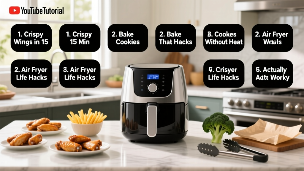12 Air Fryer Life Hacks That Actually Work