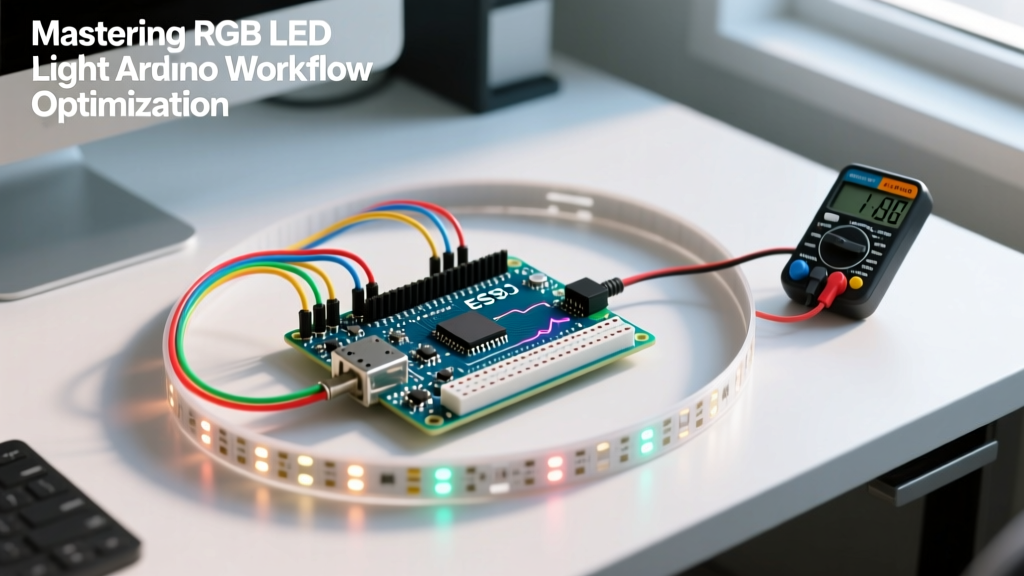 Mastering RGB LED Light Arduino Workflow Optimization