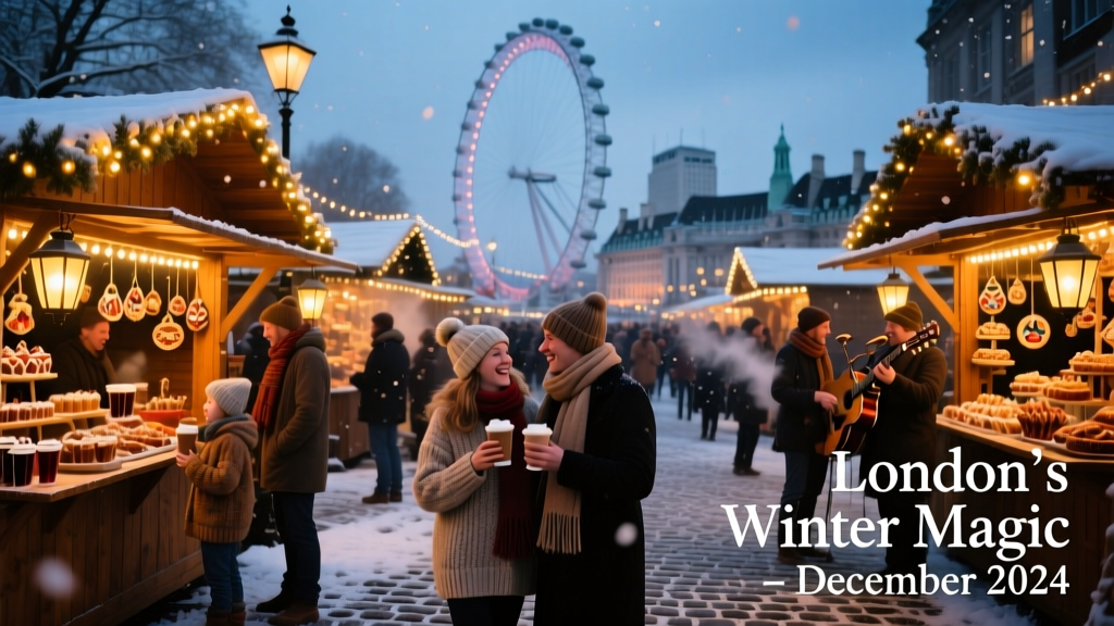 London Christmas Markets: Authentic Festive Culture, Local Craftsmanship, and Seasonal Realities
