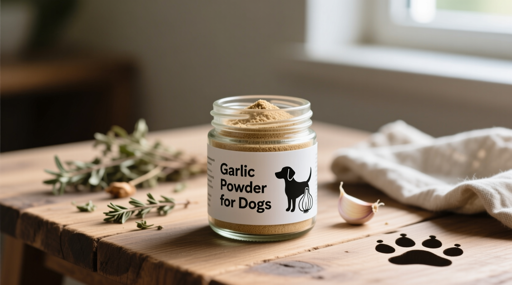 Garlic Powder for Dogs: Safety Facts & Risks Explained