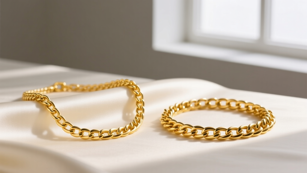 14k vs 18k Gold Chain Necklaces: Which Is Right for You?
