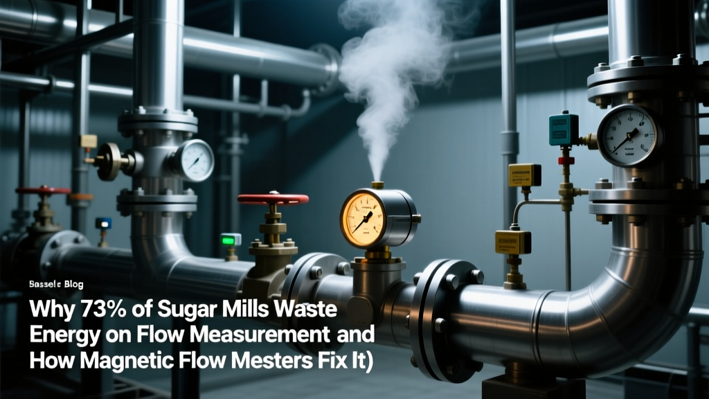 Fix Sugar Mill Energy Waste with Magnetic Flow Meters