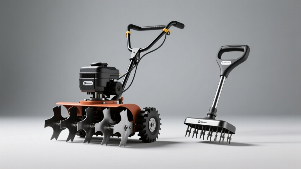 Tiller vs Aerator: Which Is Better for Your Lawn?