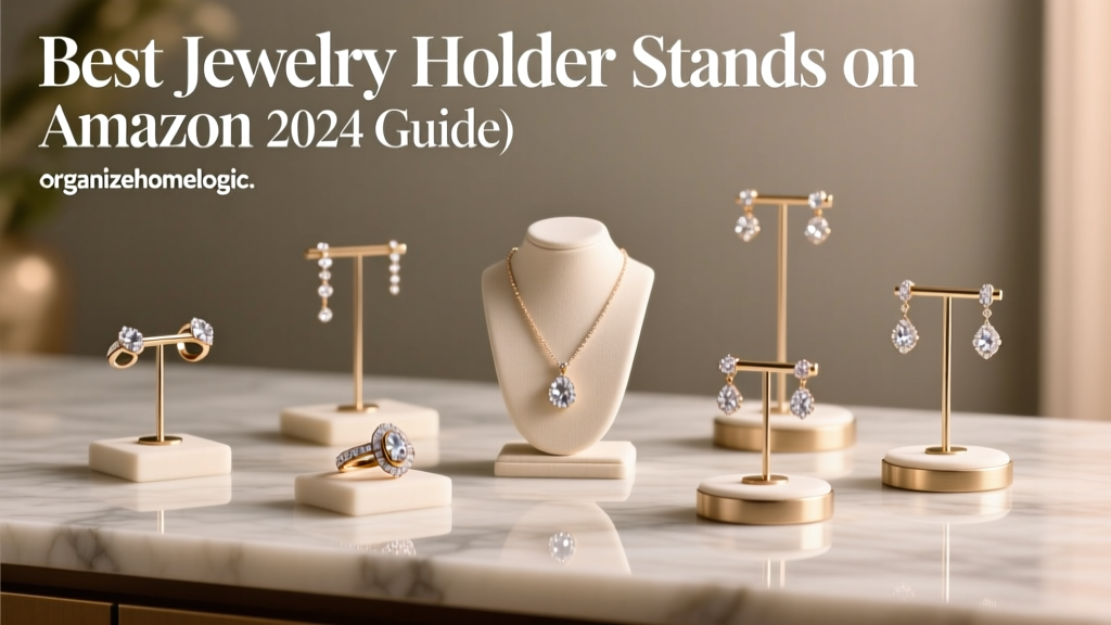 Best Jewelry Holder Stands on Amazon (2024 Guide)