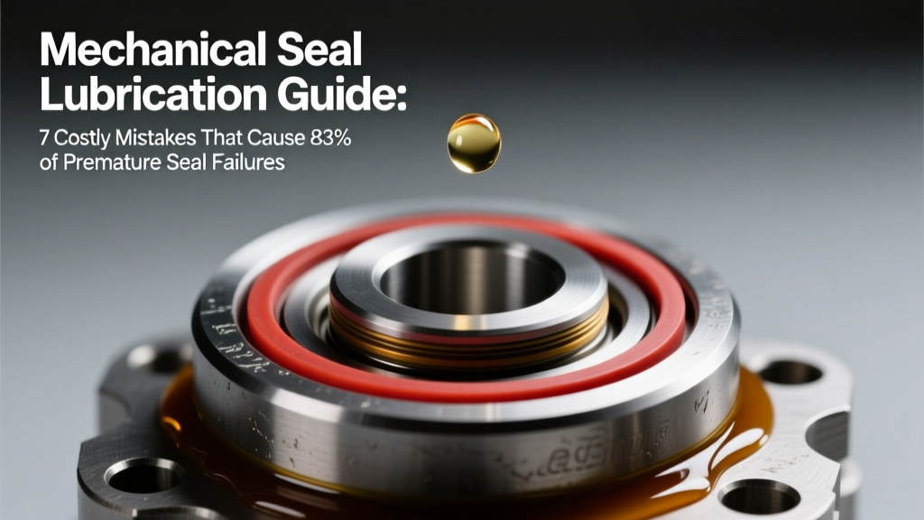 Mechanical Seal Lubrication: Avoid 83% of Failures