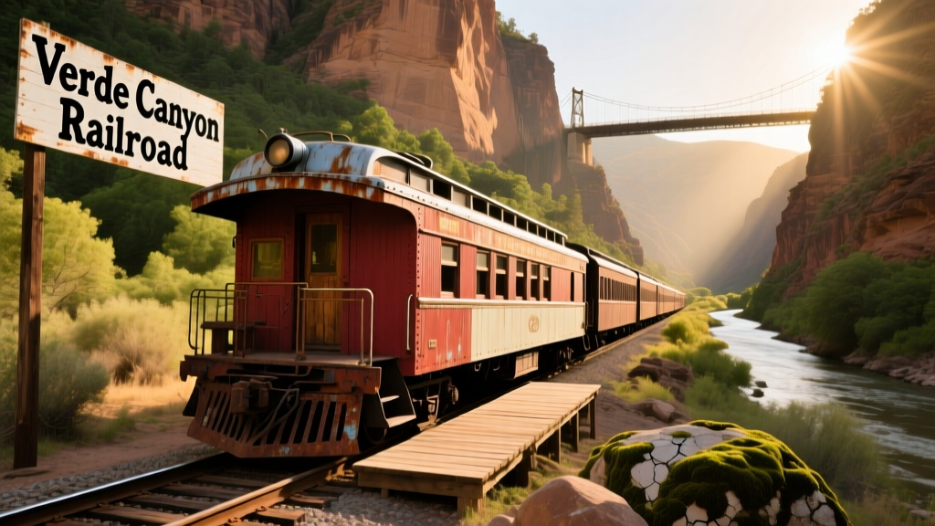 Verde Canyon Railroad: A Scenic Rail Experience Through Arizona’s Red Rock Country