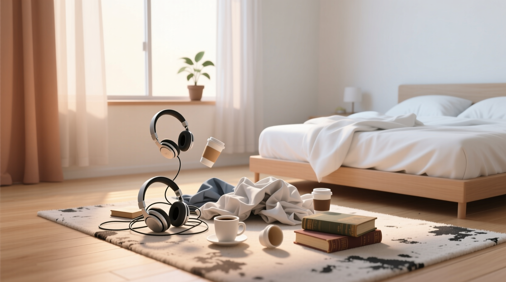 things to get rid of in bedroom