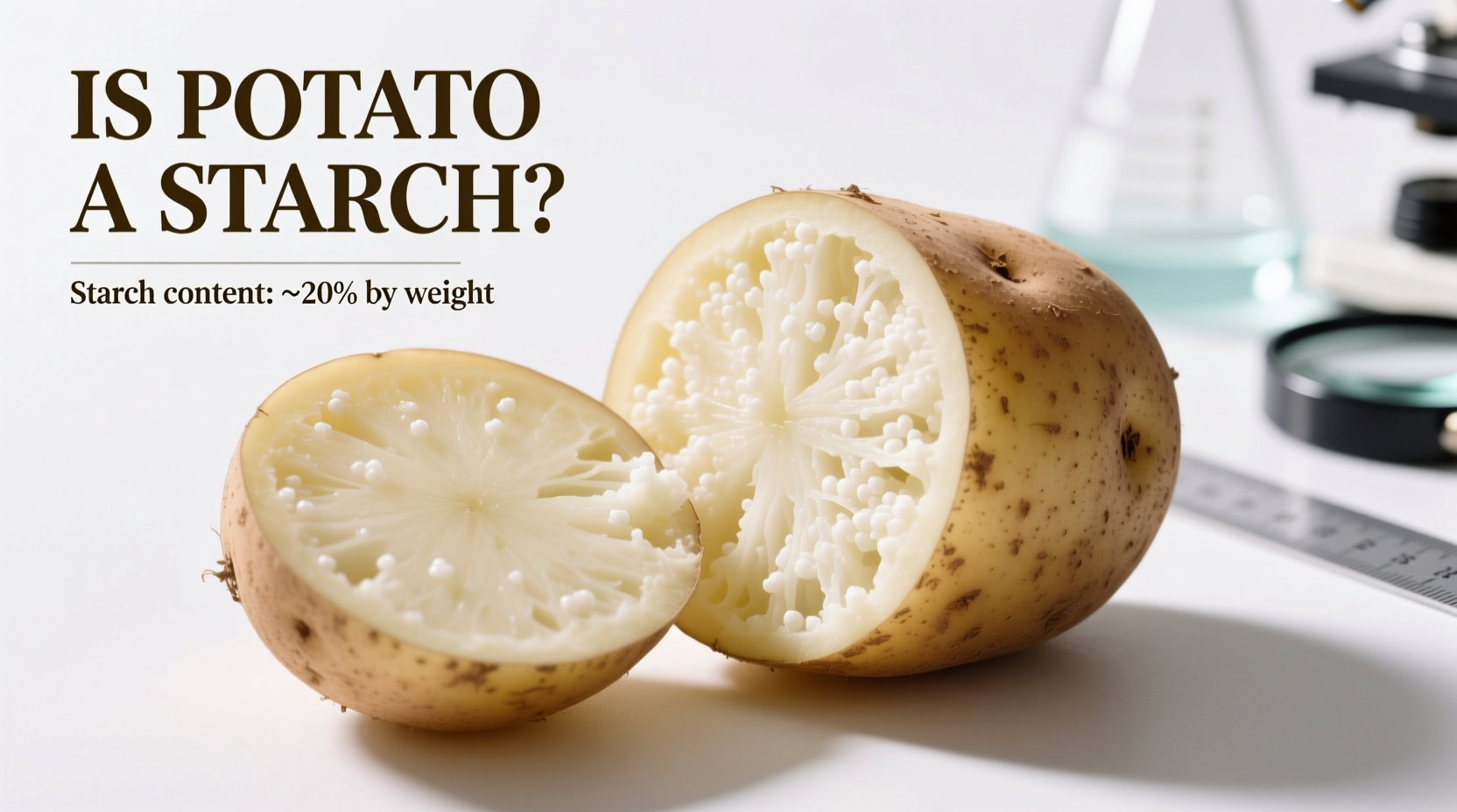 Is Potato a Starch? The Science Behind Potatoes & Carbs