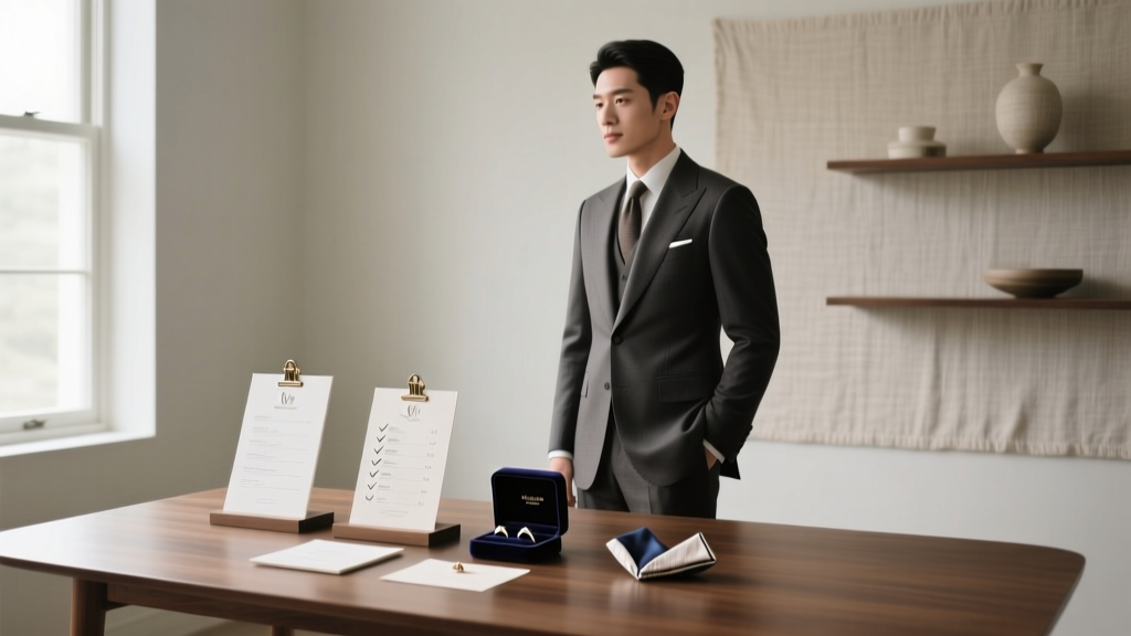 Groom’s Wedding Responsibilities: Checklist (2026)