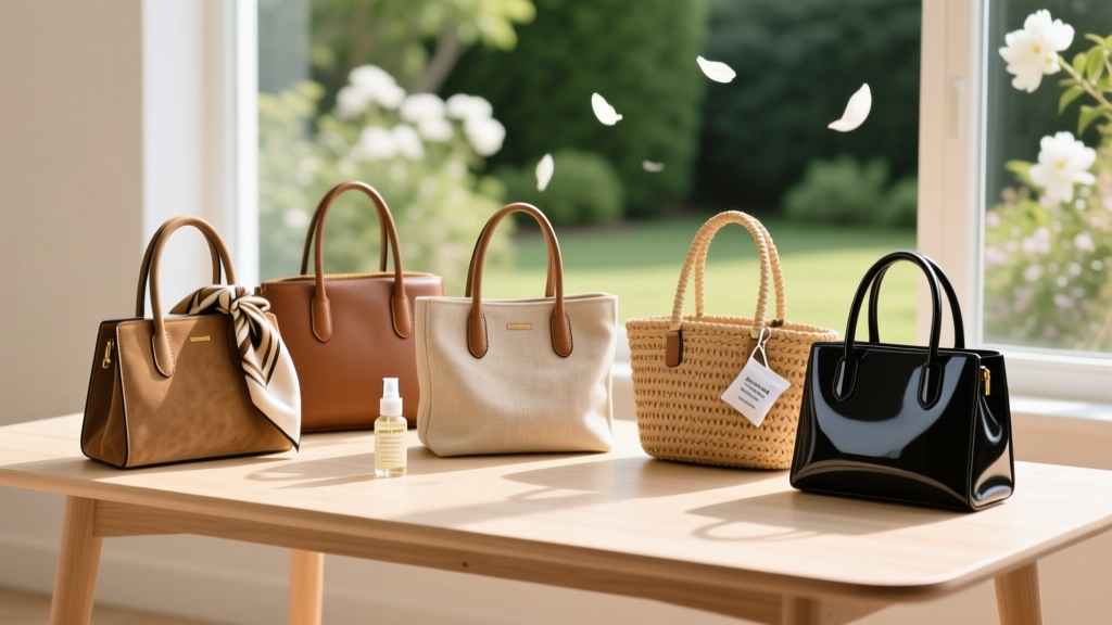 Summer Handbag Care: Humidity-Proof Your Bags