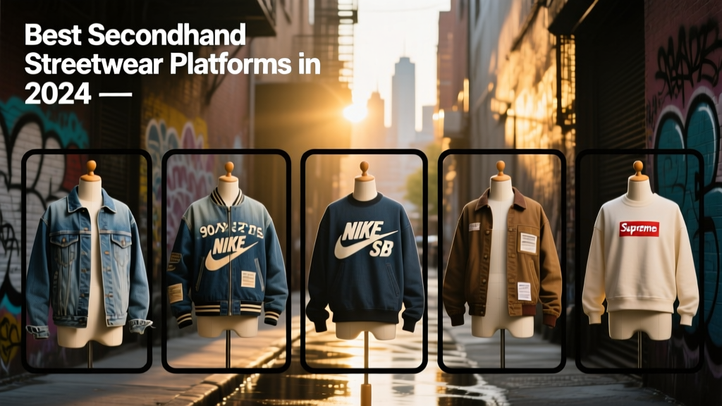 Best Secondhand Streetwear Platforms in 2024