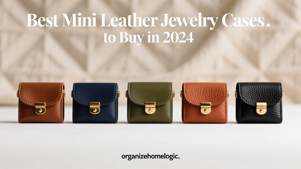 Best Mini Leather Jewelry Cases to Buy in 2024