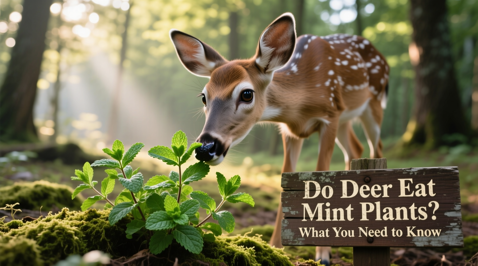 Do Deer Eat Mint Plants