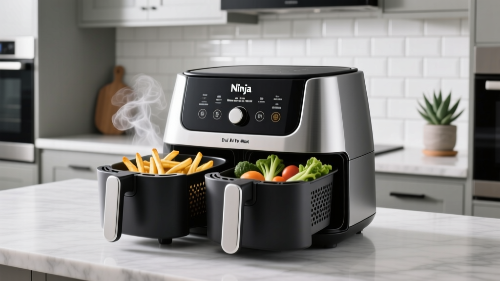 Ninja Dual Air Fryer Max Review: Fixes for Real Problems