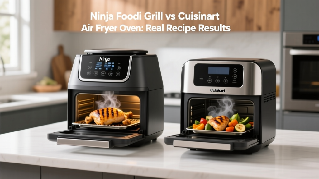 Ninja Foodi Grill vs Cuisinart Air Fryer Oven Showdown