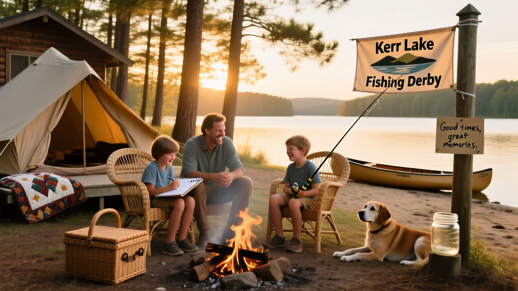 Camping at Kerr Lake, NC: A Seasonal Story of Water, Woods, and Quiet Resilience
