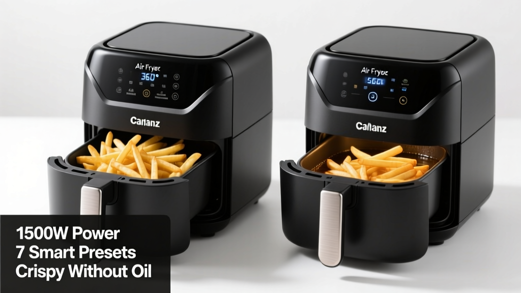 Galanz Air Fryer Oven: Style, Science & Real Results