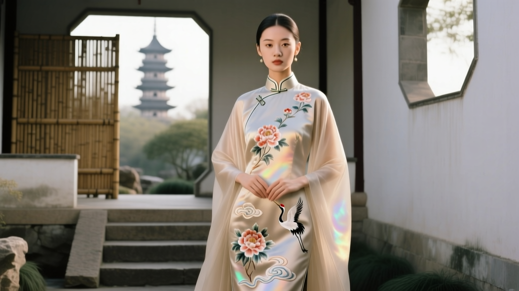 Suzhou Silk Embroidery: Guide to Su Xiu in Hanfu and Qipao