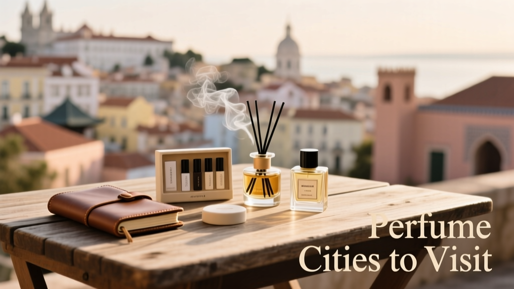 Perfume Cities to Visit for an Olfactory Immersion