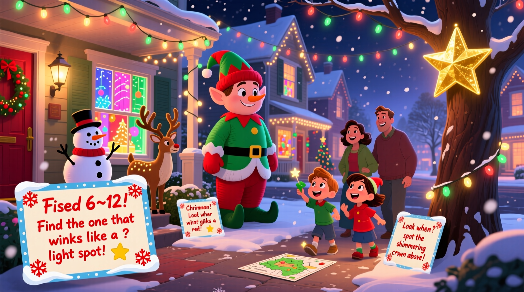 Window Christmas Lights Decorations, Battery Operated Hanging Light Up  Santa Claus Reindeer Snowman Xmas Decor for Christmas Window Door  Decorations ..., image size:1664x928